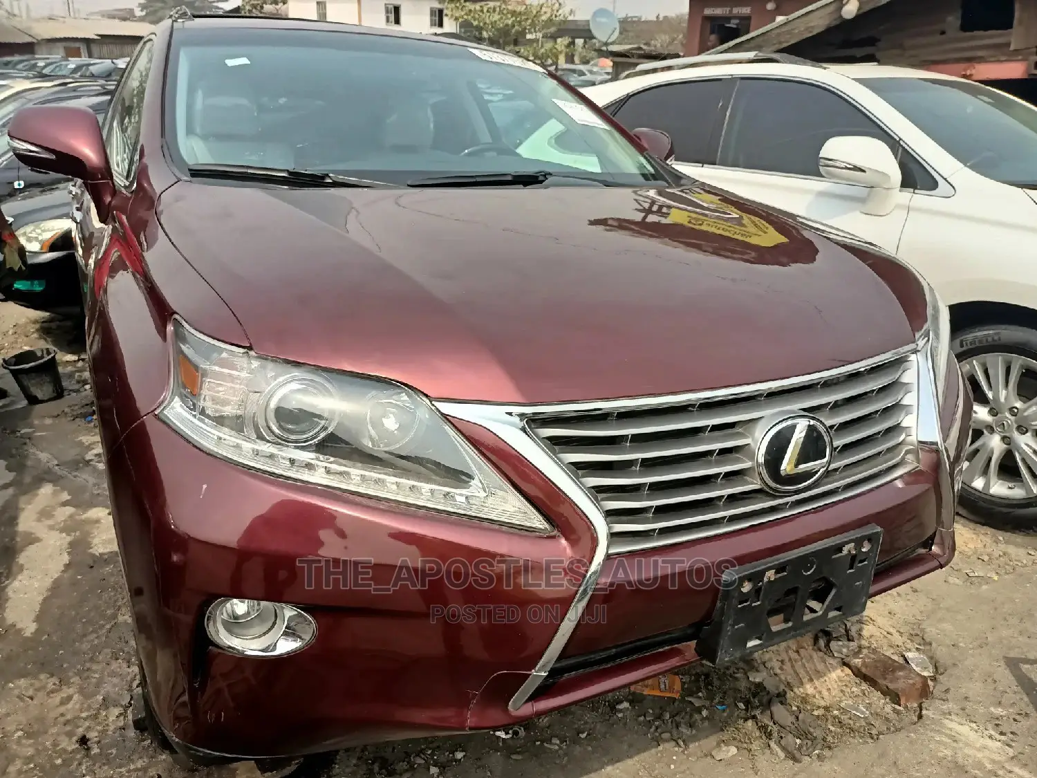 Lexus RX 350 AWD 2012 Brown