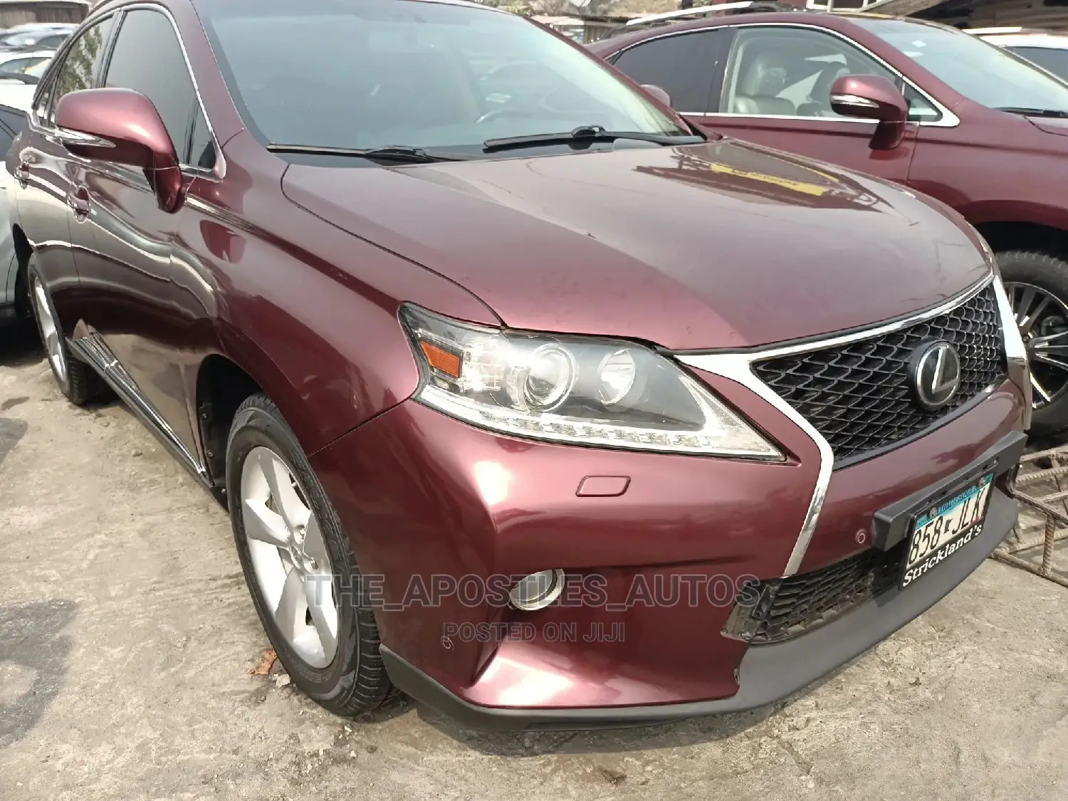 Lexus RX 350 AWD 2015 Red
