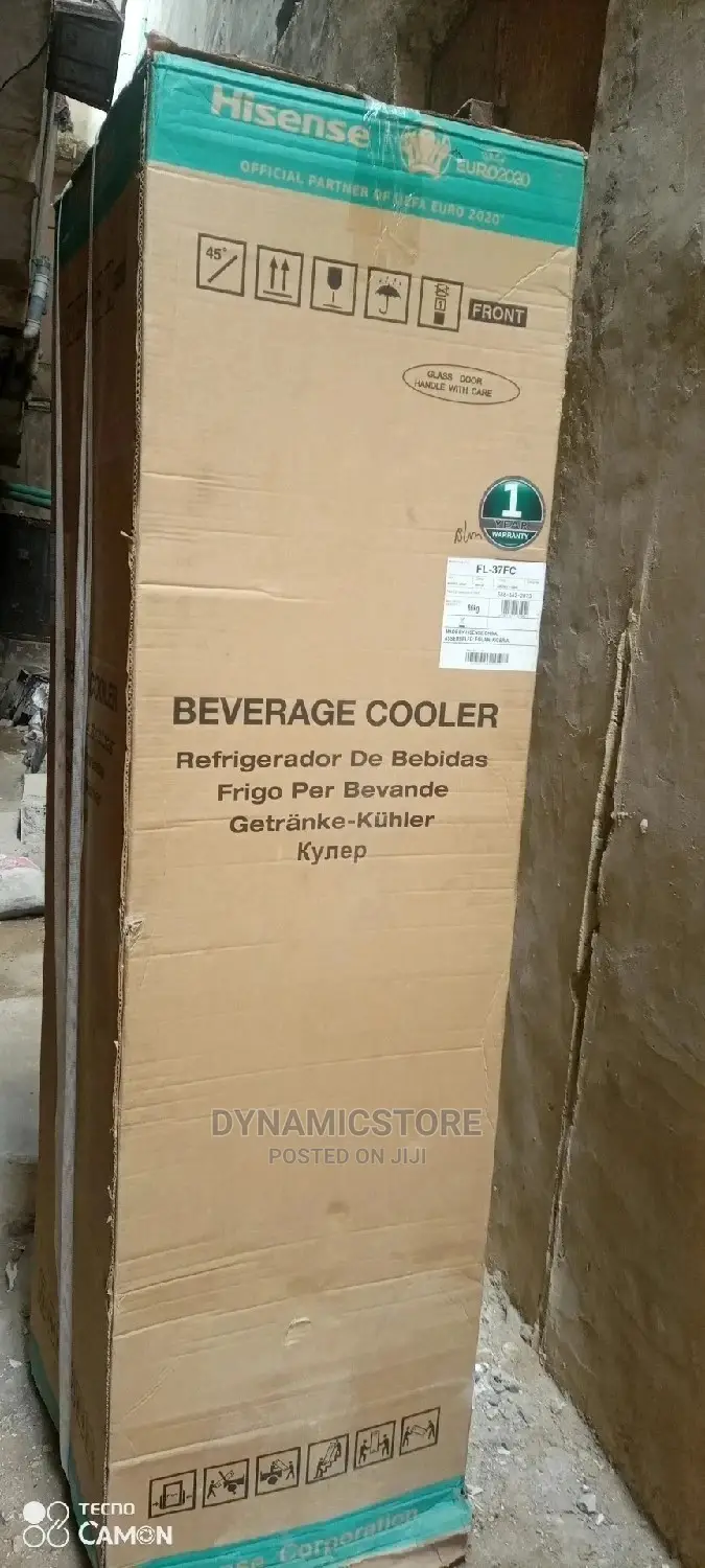 Hisense Chiller (Fl 36fc)251l , Beverage Display Cooler