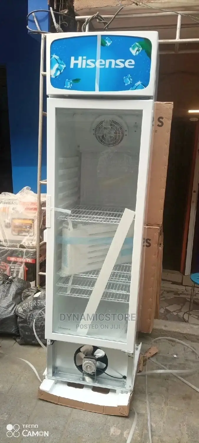 Hisense Chiller (Fl 36fc)251l , Beverage Display Cooler
