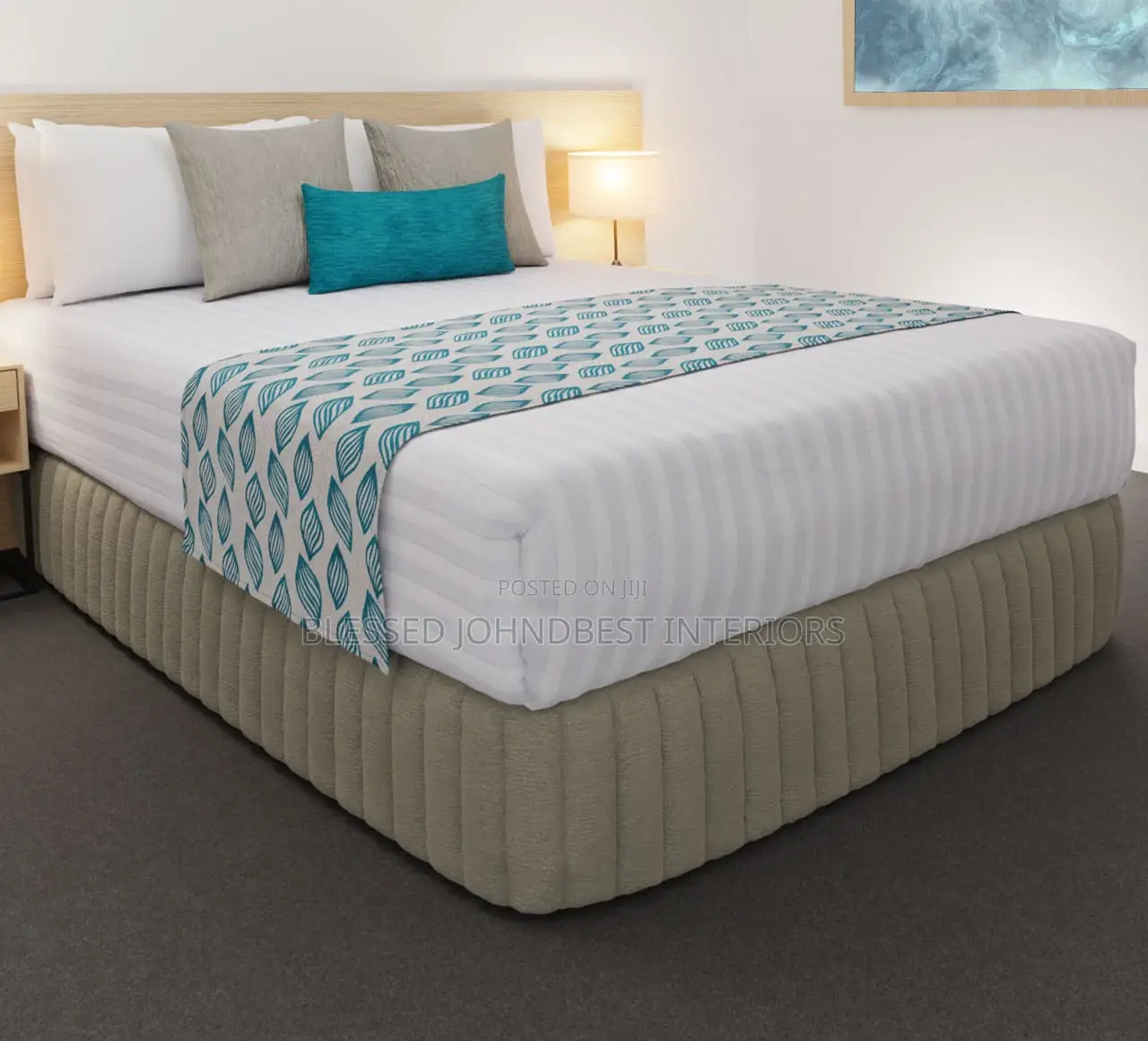 Bed Runner For Hotels