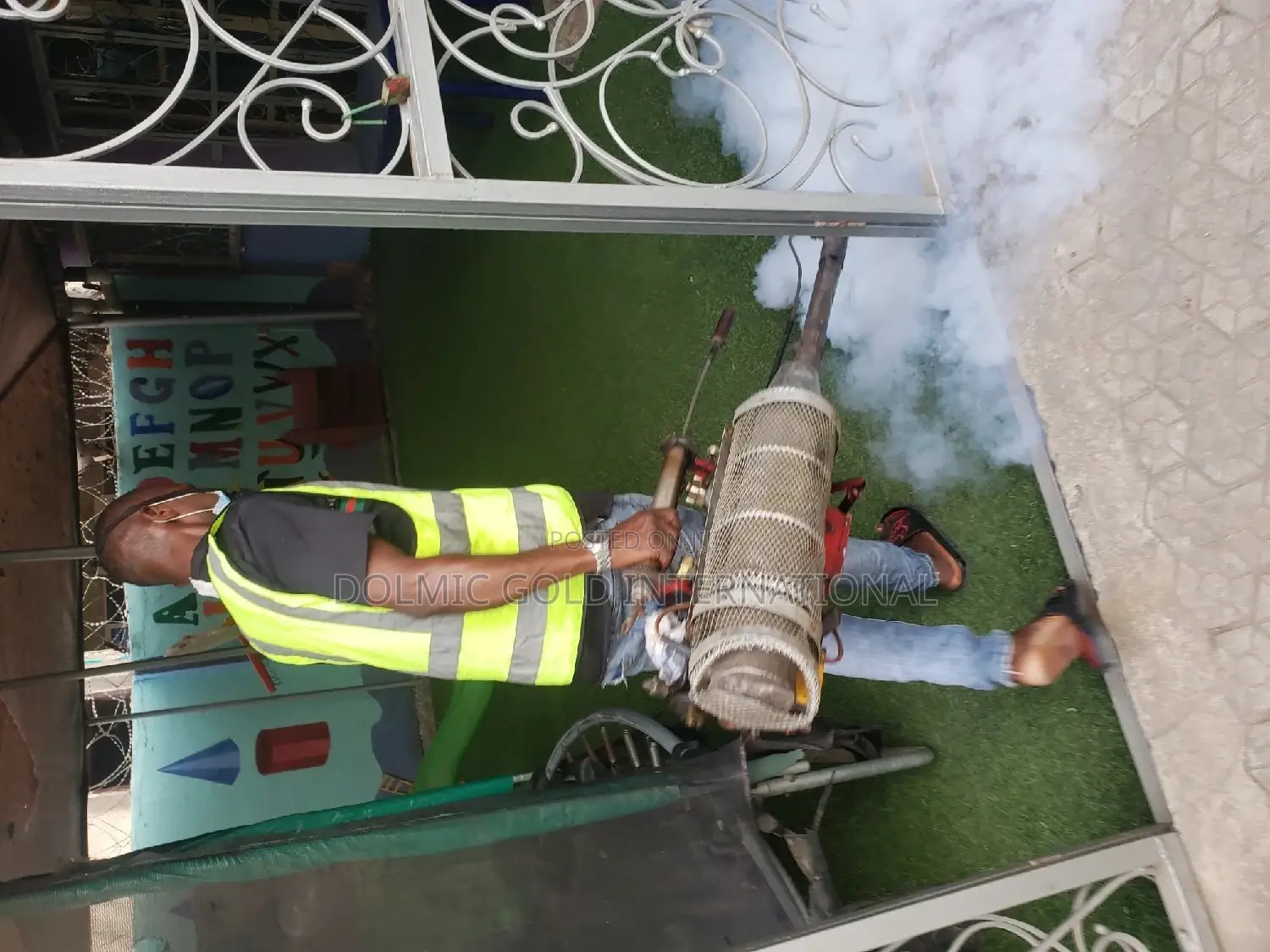 Fumigation Pro.