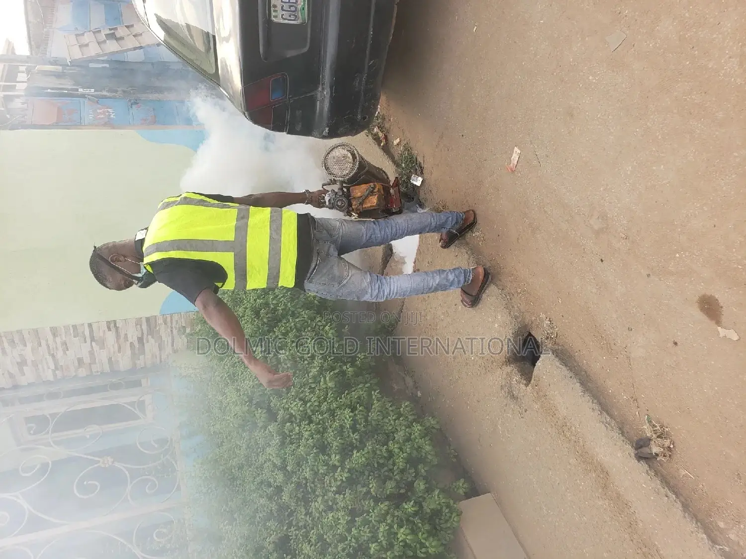 Pro. Fumigation Services