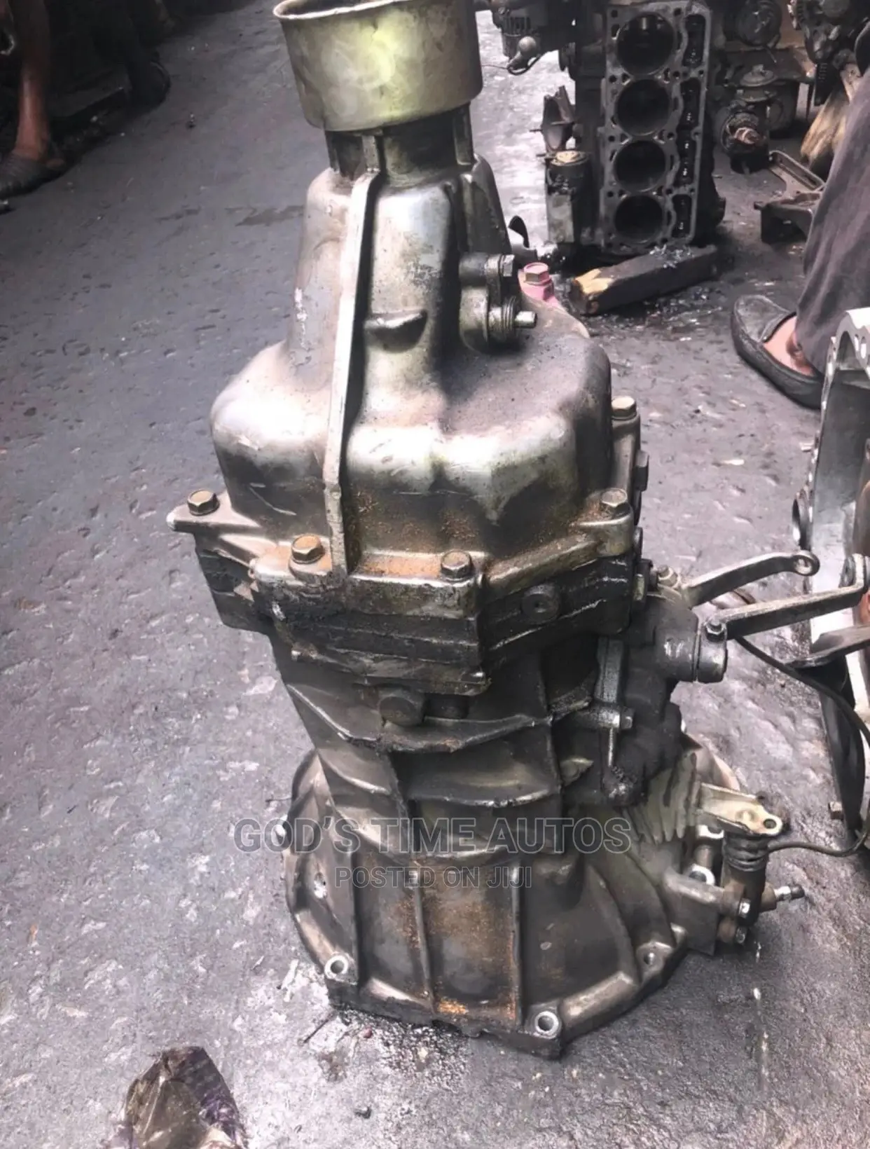 Toyota Light X Manual Gearbox 