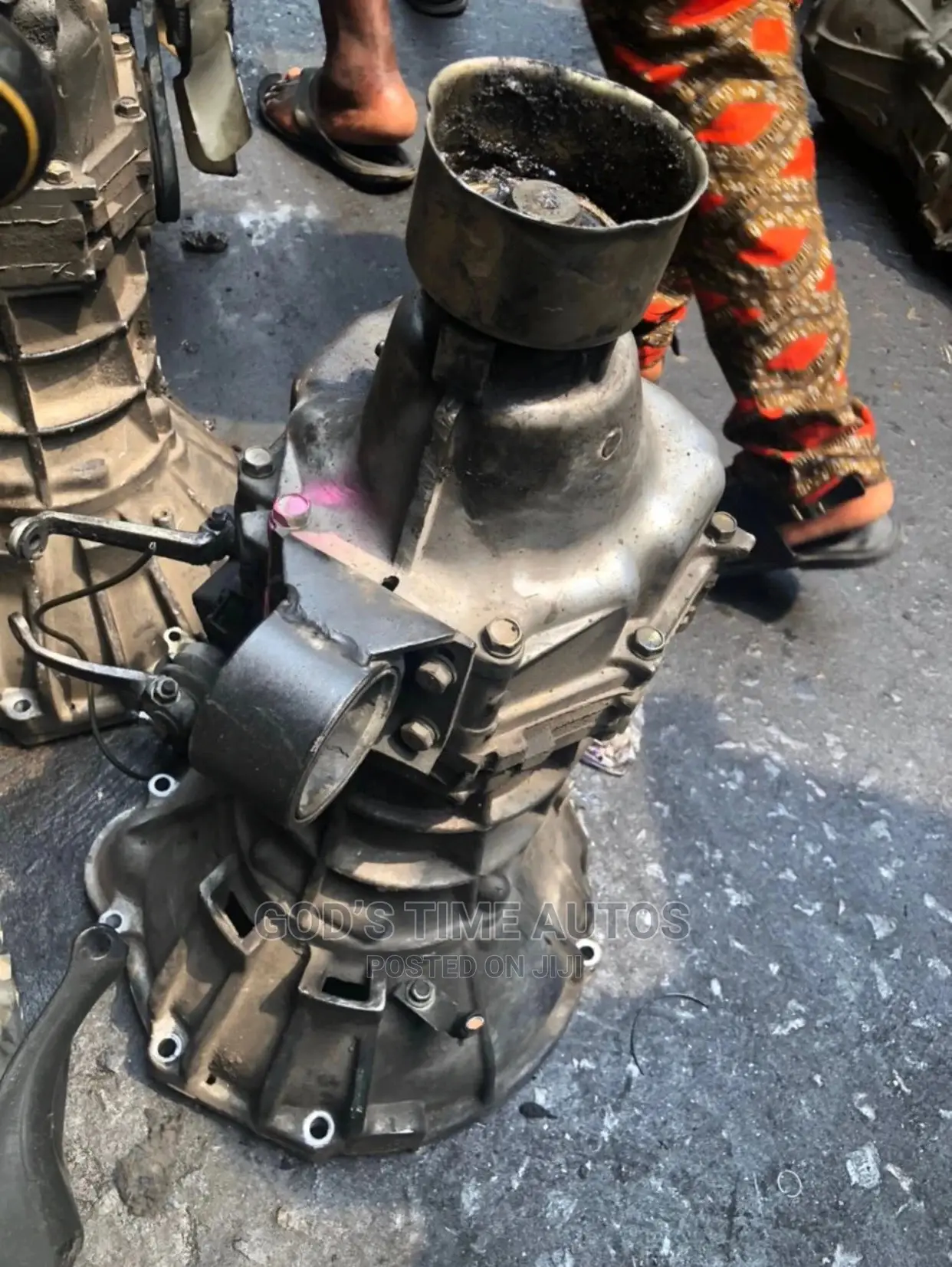 Toyota Light X Manual Gearbox 