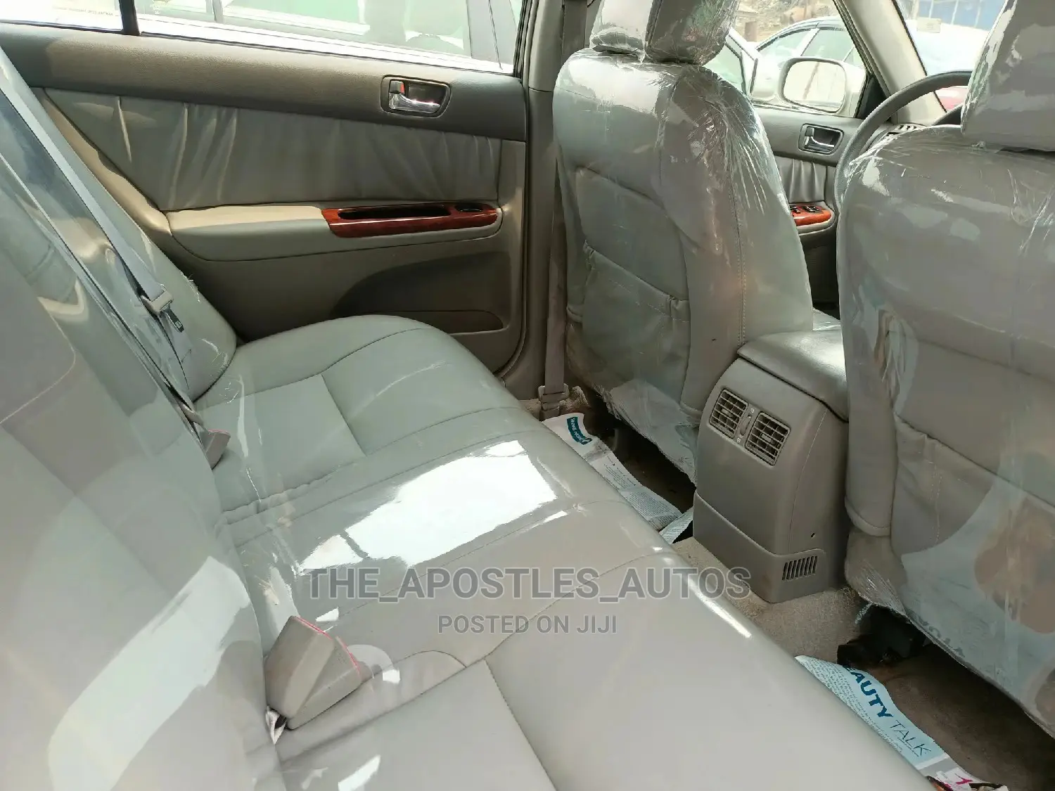Toyota Camry 2005 Silver
