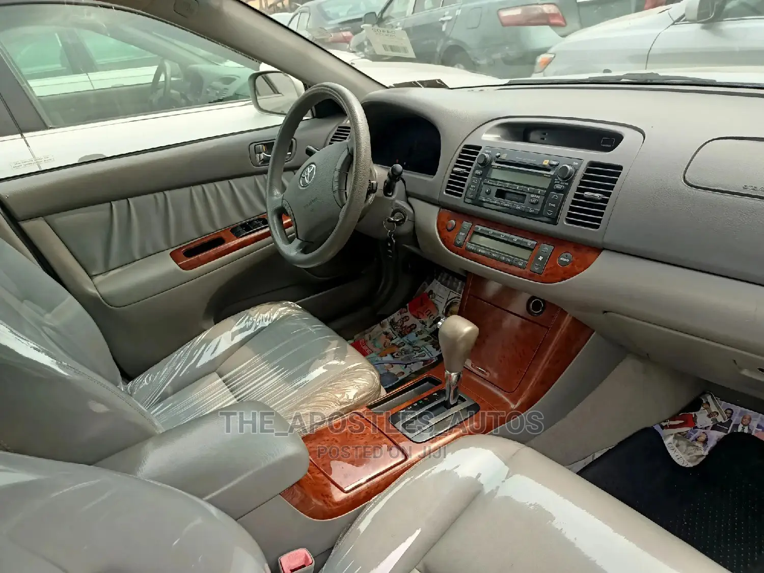 Toyota Camry 2005 Silver