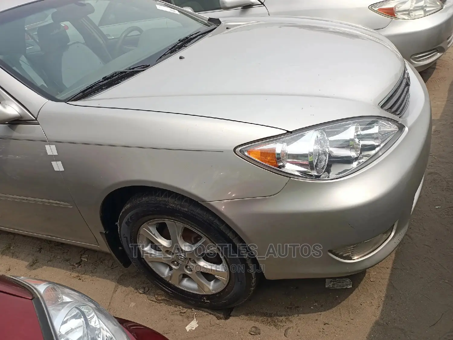 Toyota Camry 2005 Silver