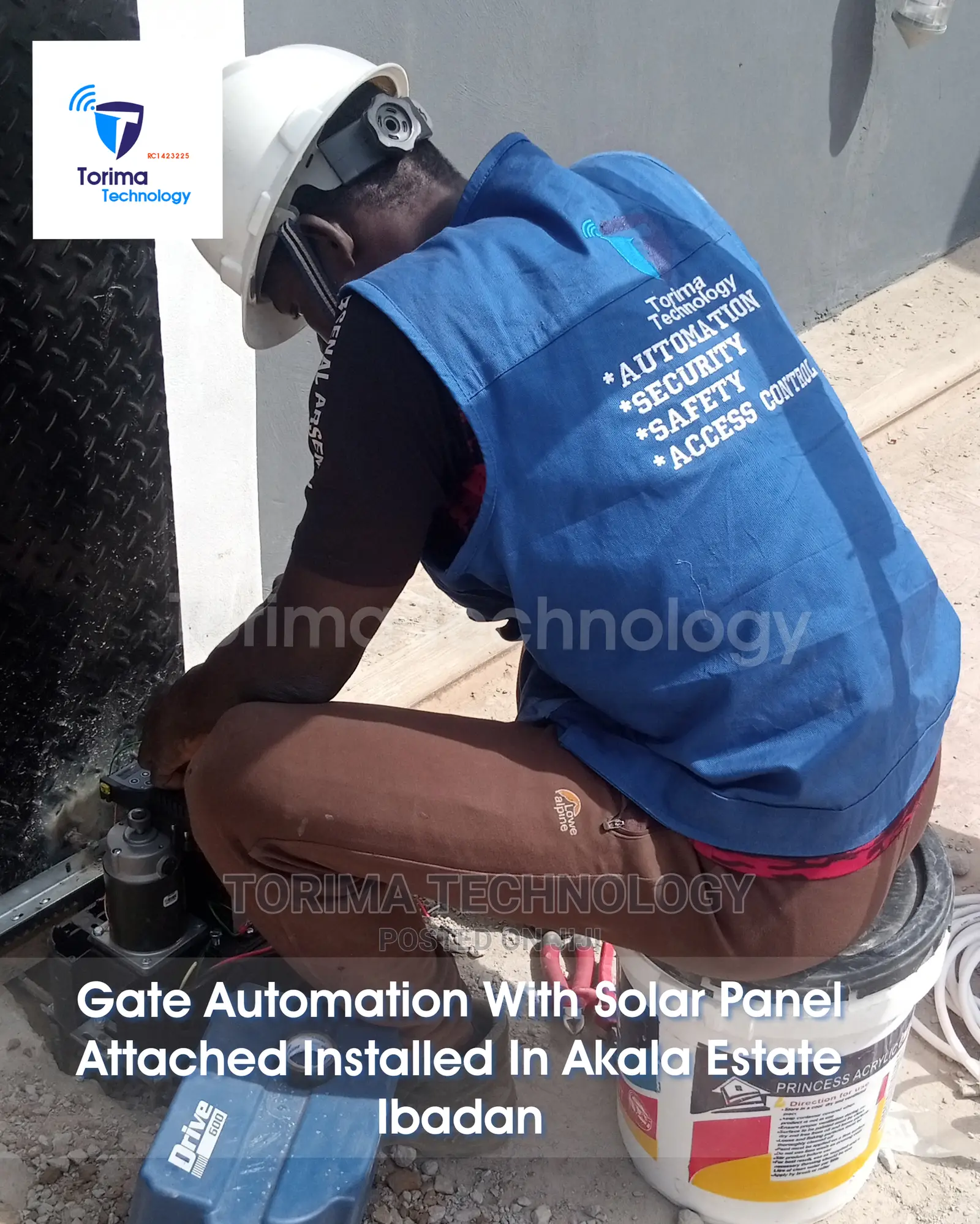 Sliding Gate Automation Mechanism