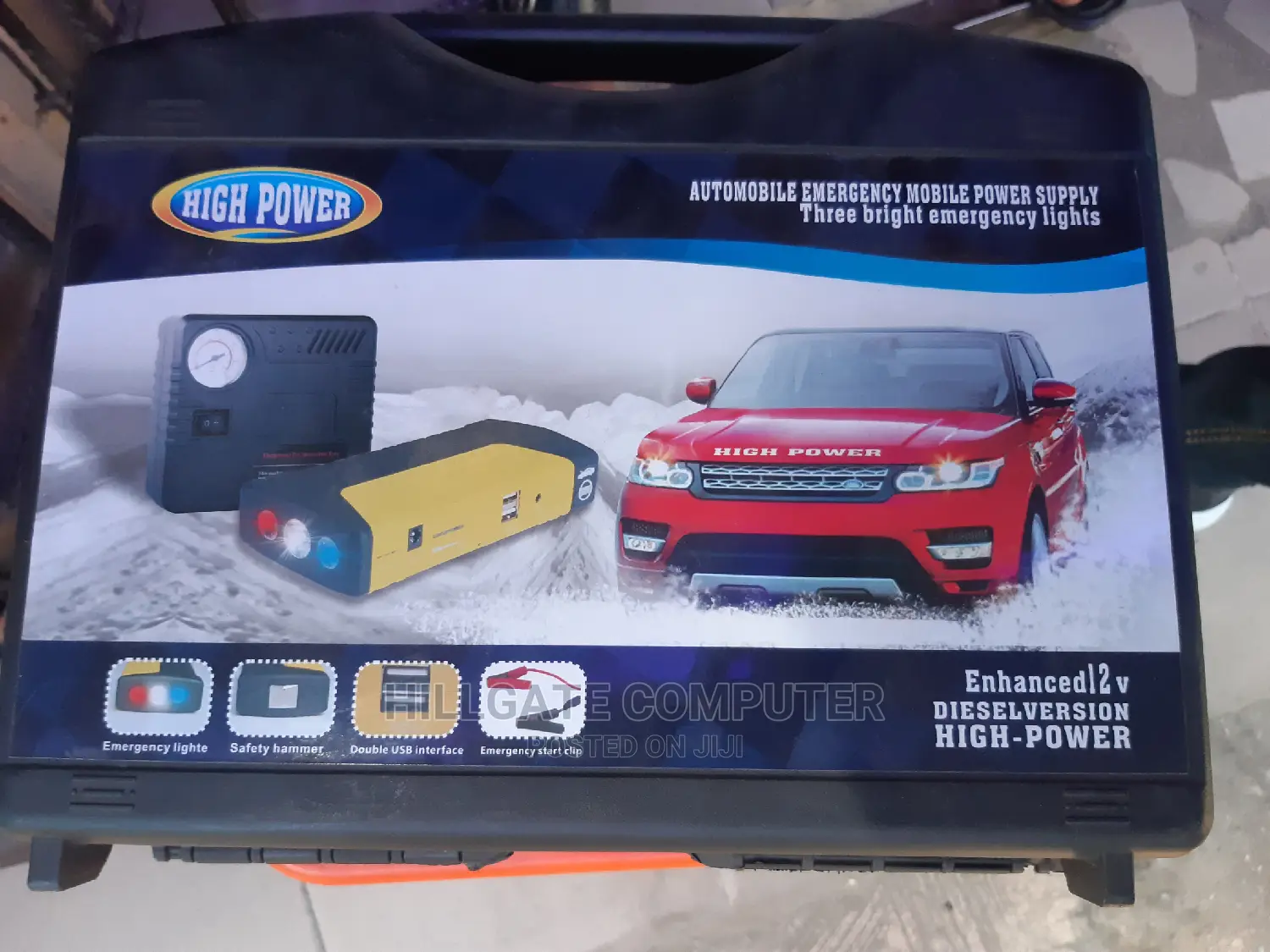 High Power Multi Purpose Jump Starter