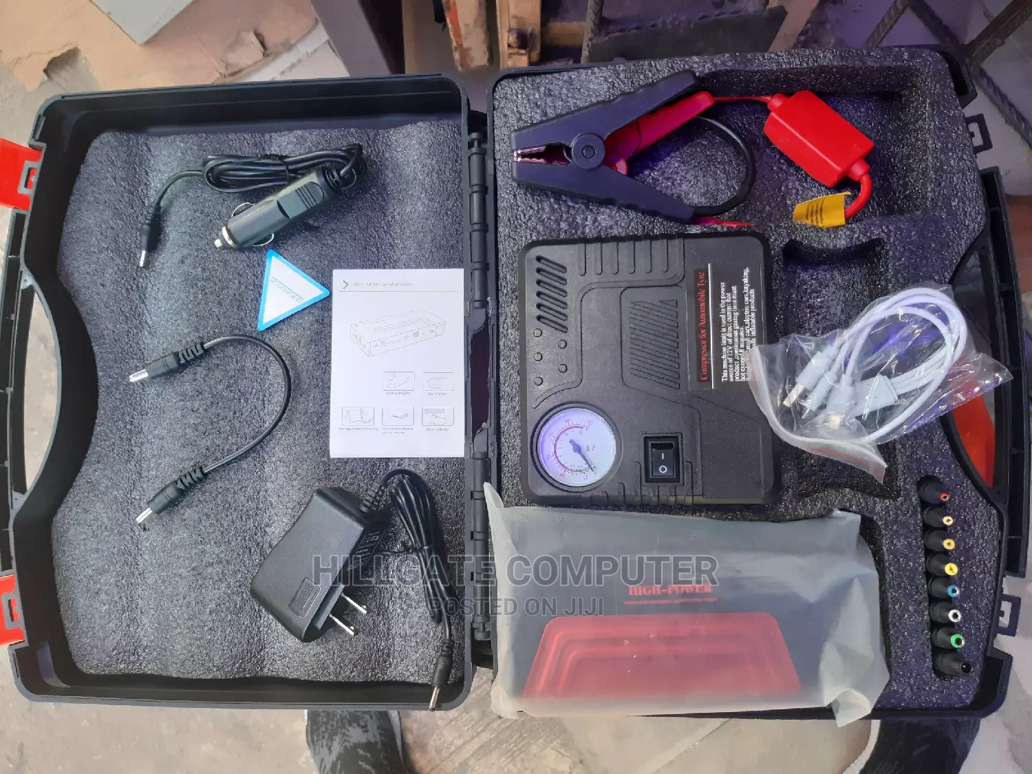 High Power Multi Purpose Jump Starter