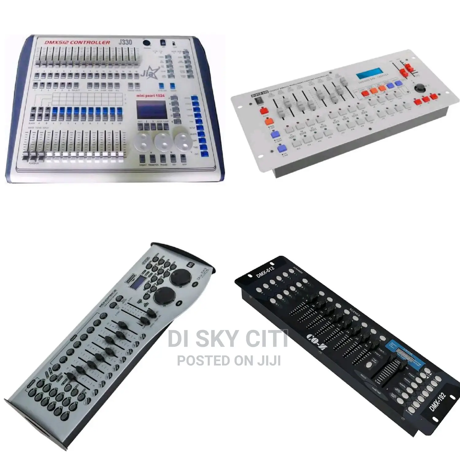 Quality DMX Mixer Light