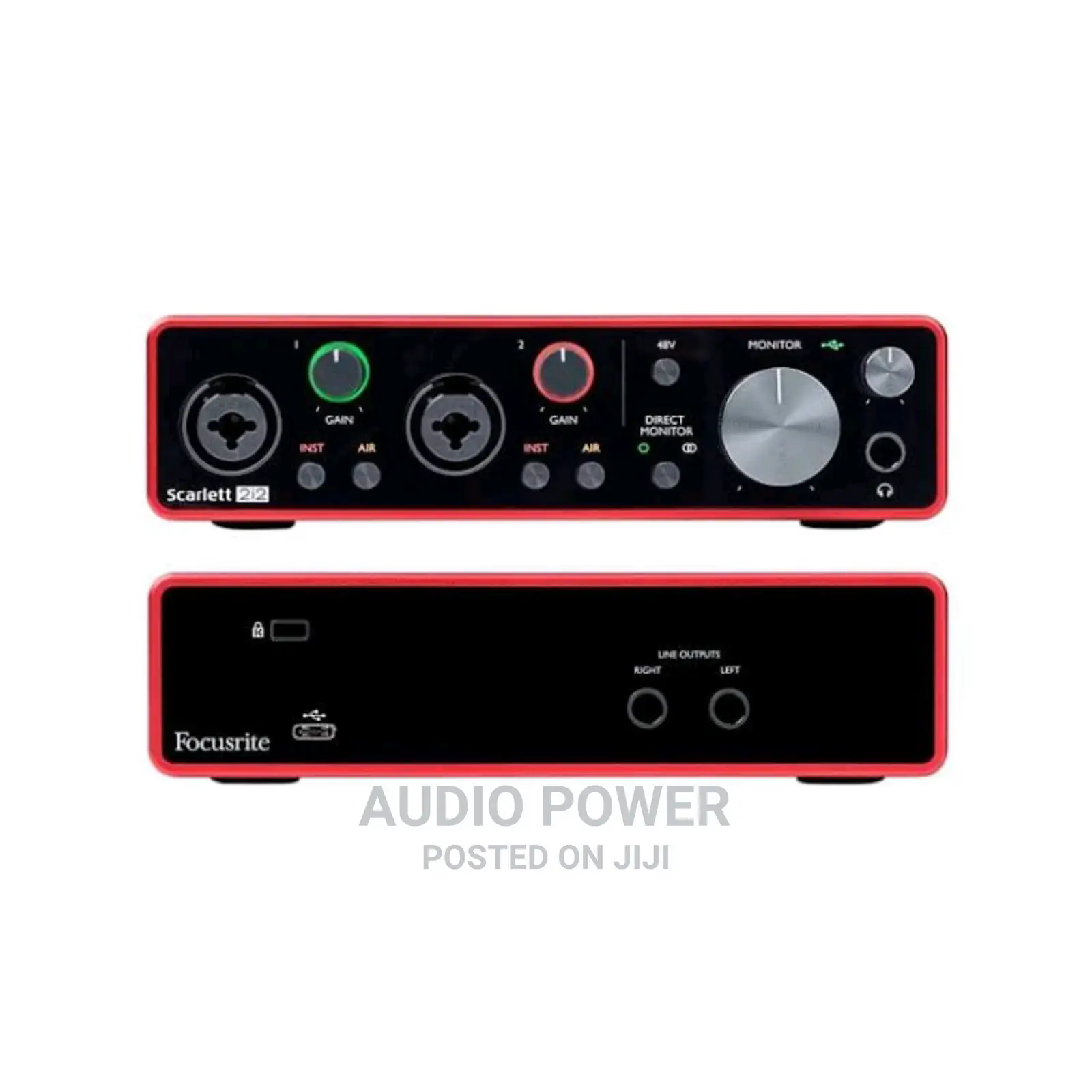 Focusrite Scarlett 2i2 3rd Generation