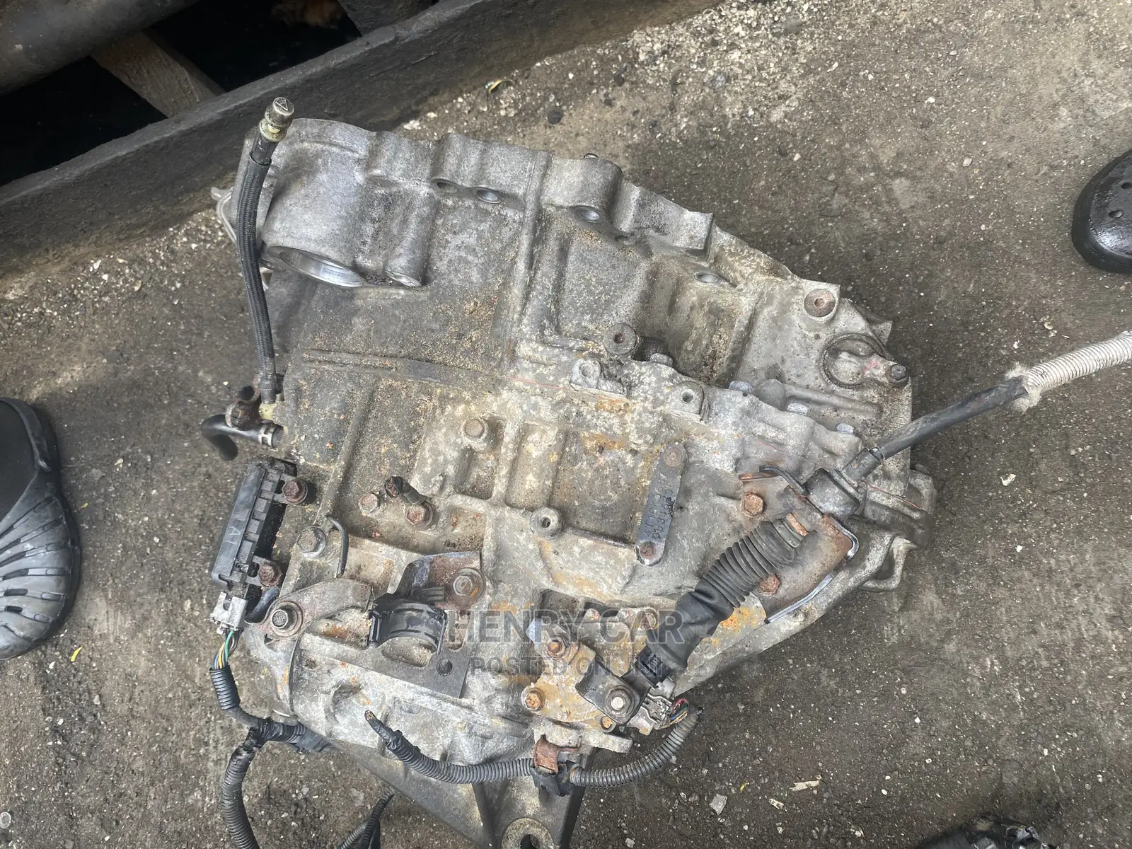 Toyota Gearbox 22pin V6