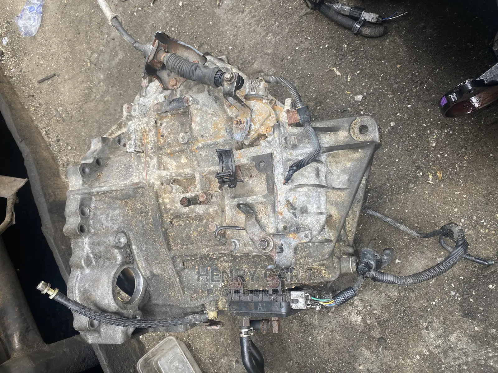 Toyota Gearbox 22pin V6