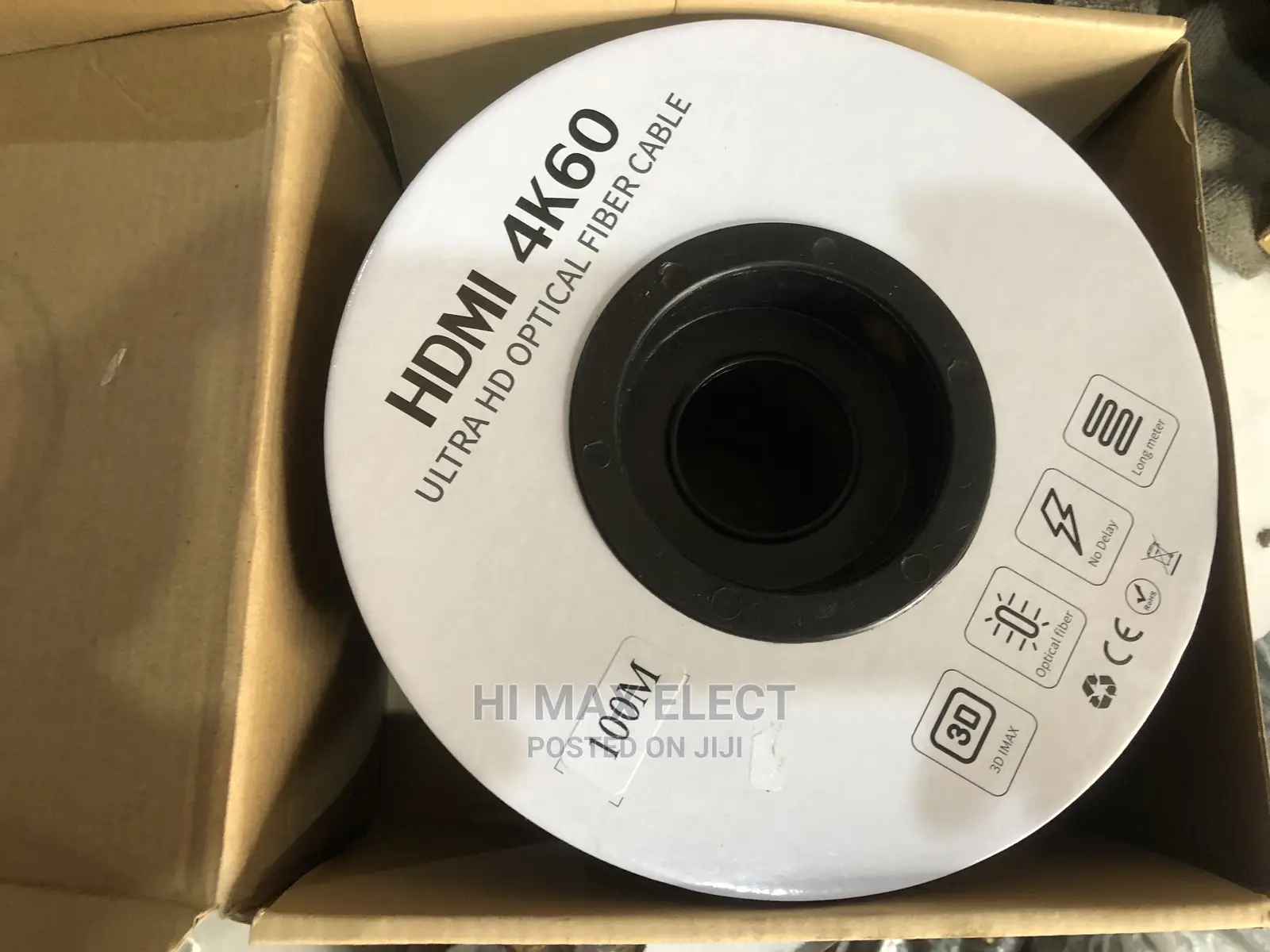Original Fiber HDMI 100M