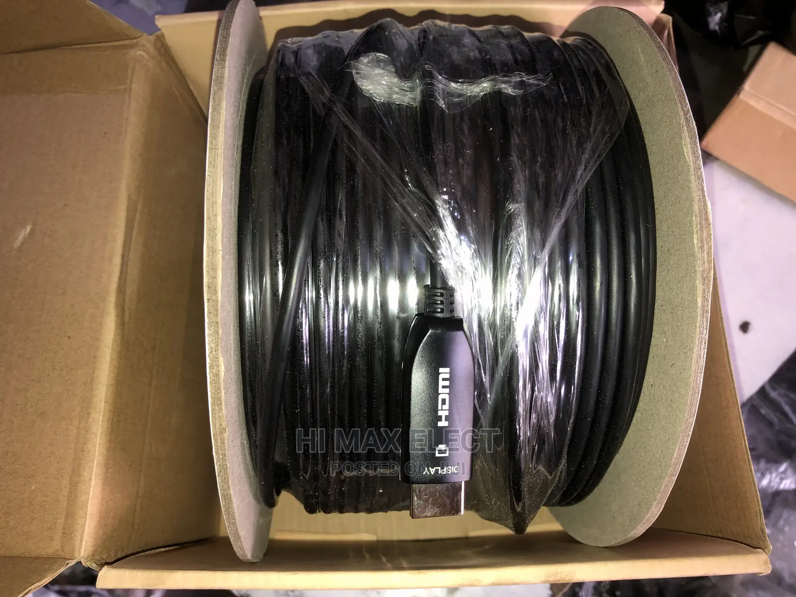 Original Fiber HDMI 100M