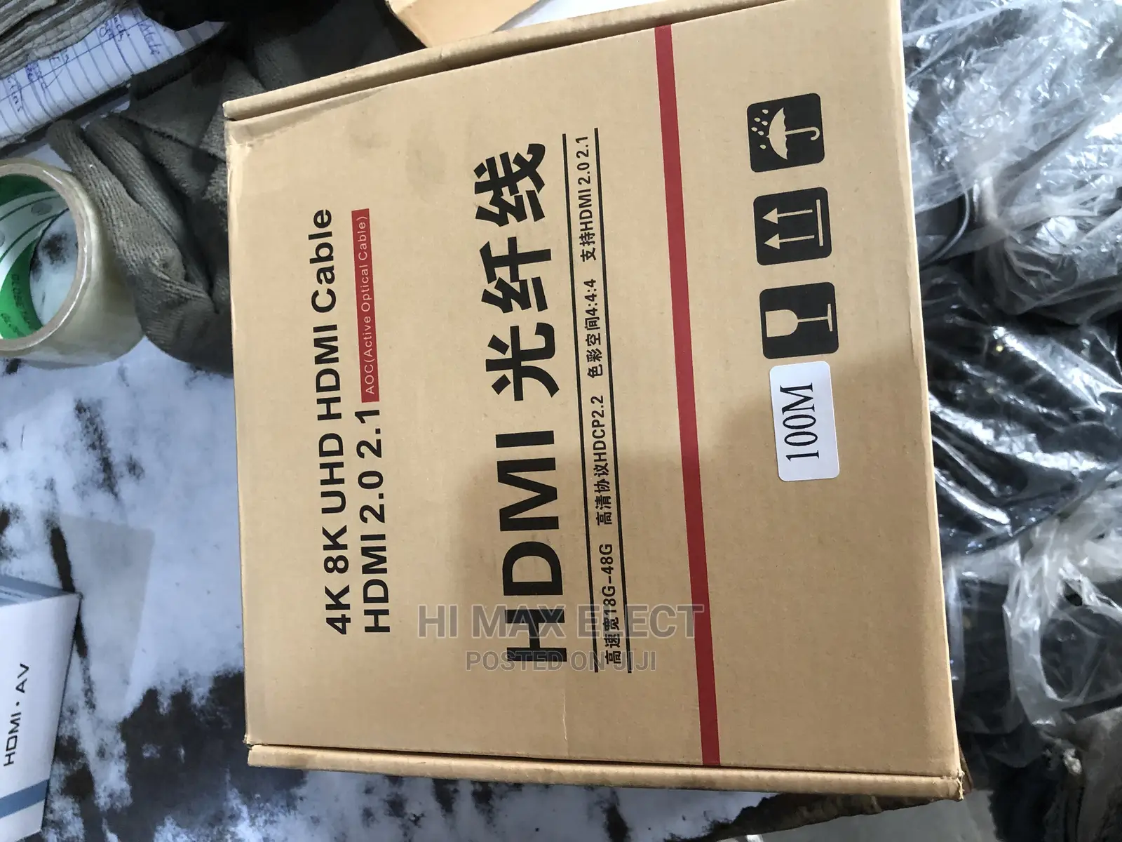 Original Fiber HDMI 100M