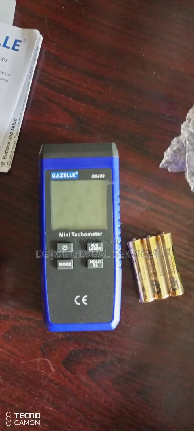 Digital Tachometer Gazalle Available in Stock