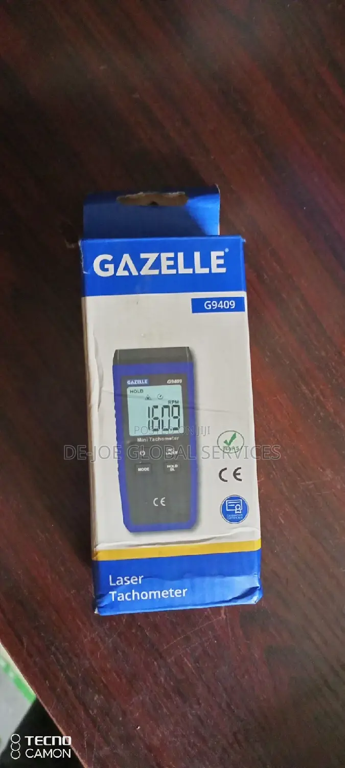 Digital Tachometer Gazalle Available in Stock