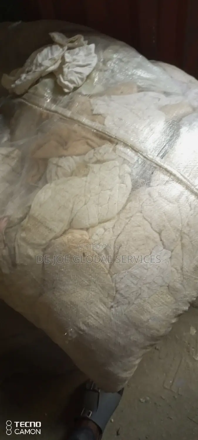 50kg Industrial Cotton Rags