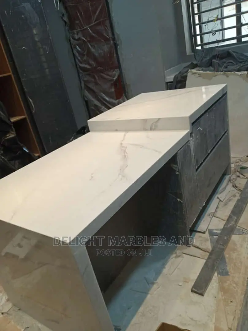 Premium Quality Non-Stick Marble Pastry Cutting Board Kitchen Slab/ Tiles.