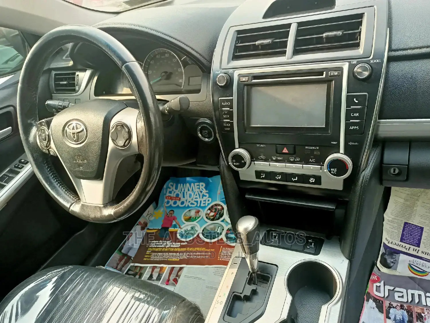 Toyota Camry 2012 Gray