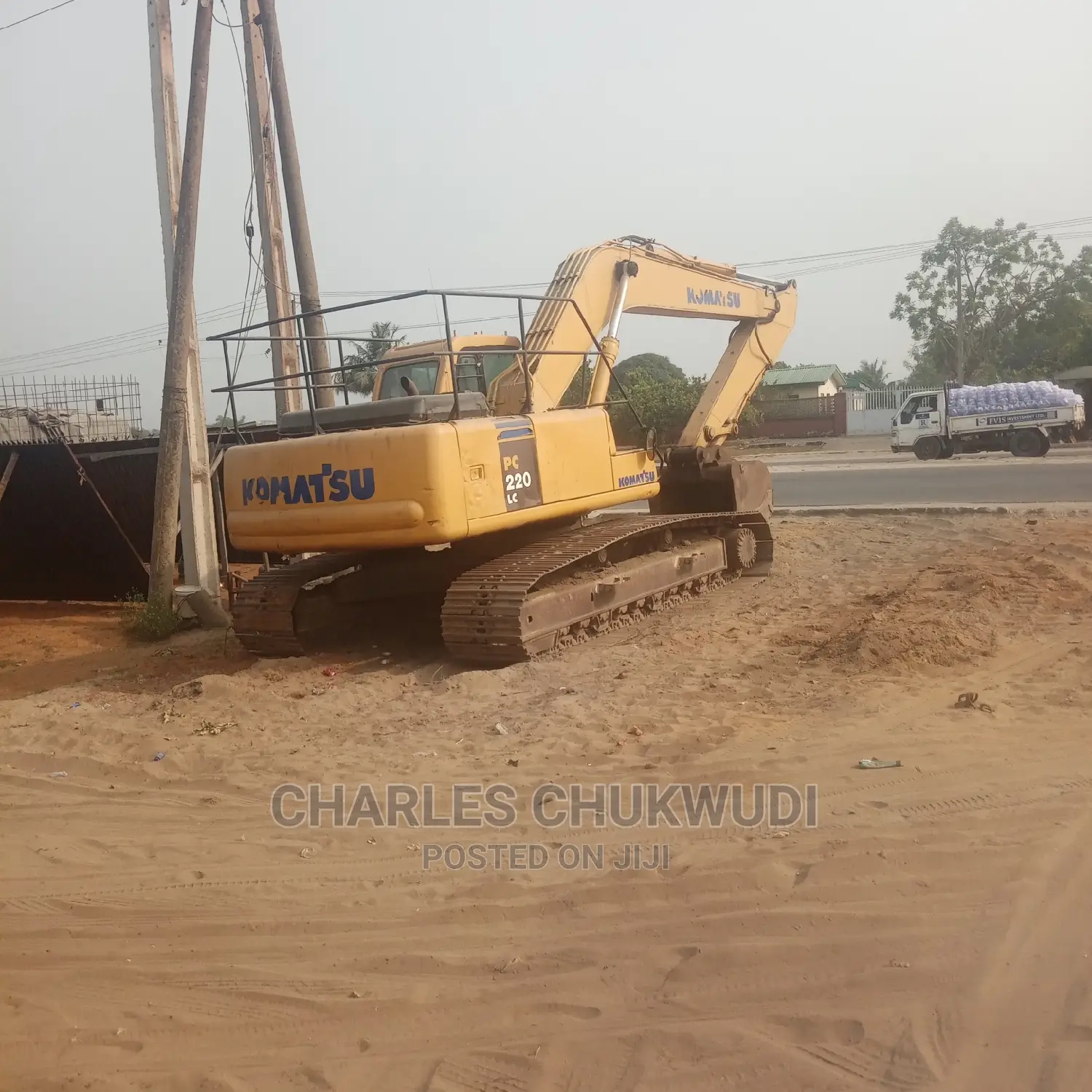 Komatsu Excavator Pc220 Tokunbo