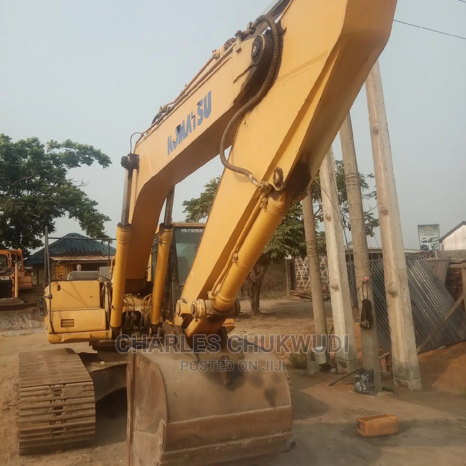 Komatsu Excavator Pc220 Tokunbo