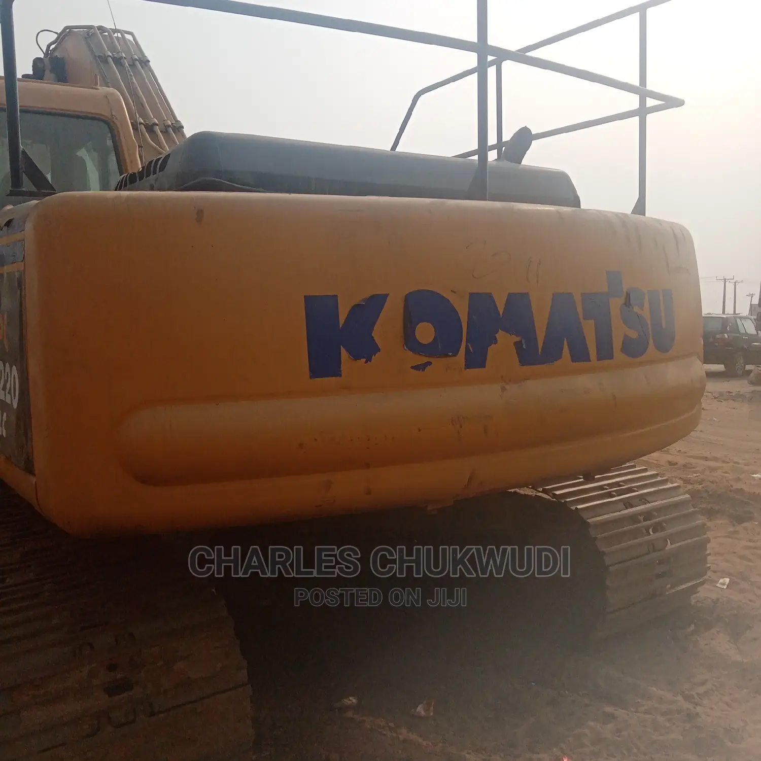 Komatsu Excavator Pc220 Tokunbo