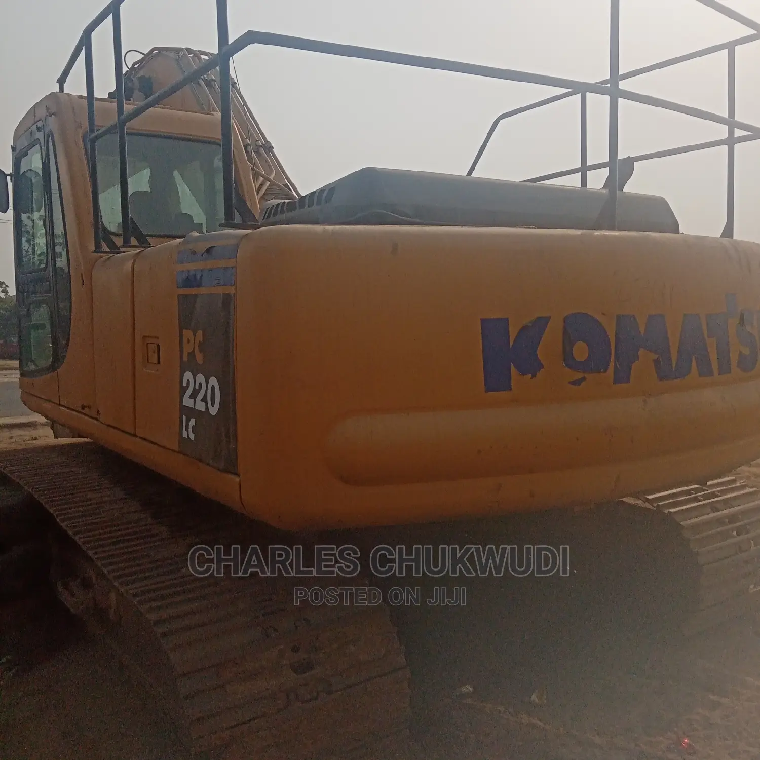 Komatsu Excavator Pc220 Tokunbo