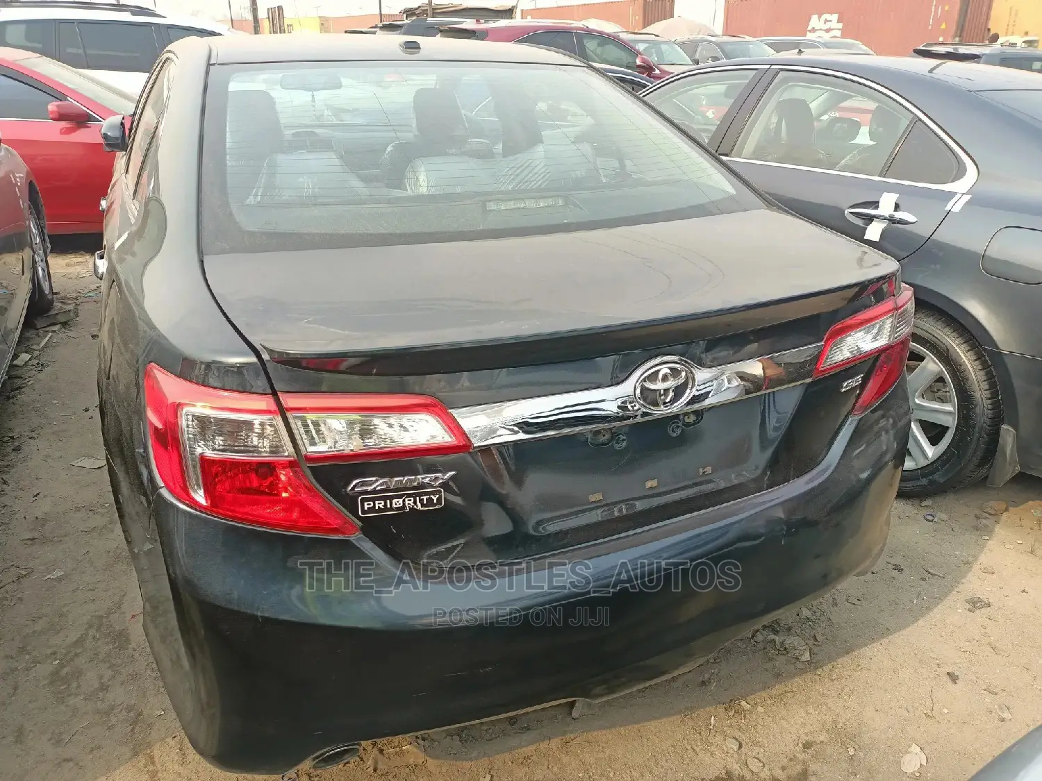 Toyota Camry 2013 Blue