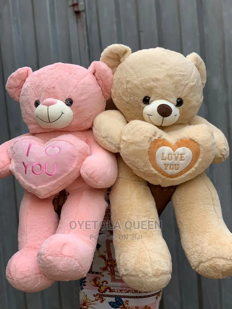 Plush Toys Available in Different Sizes and Colors