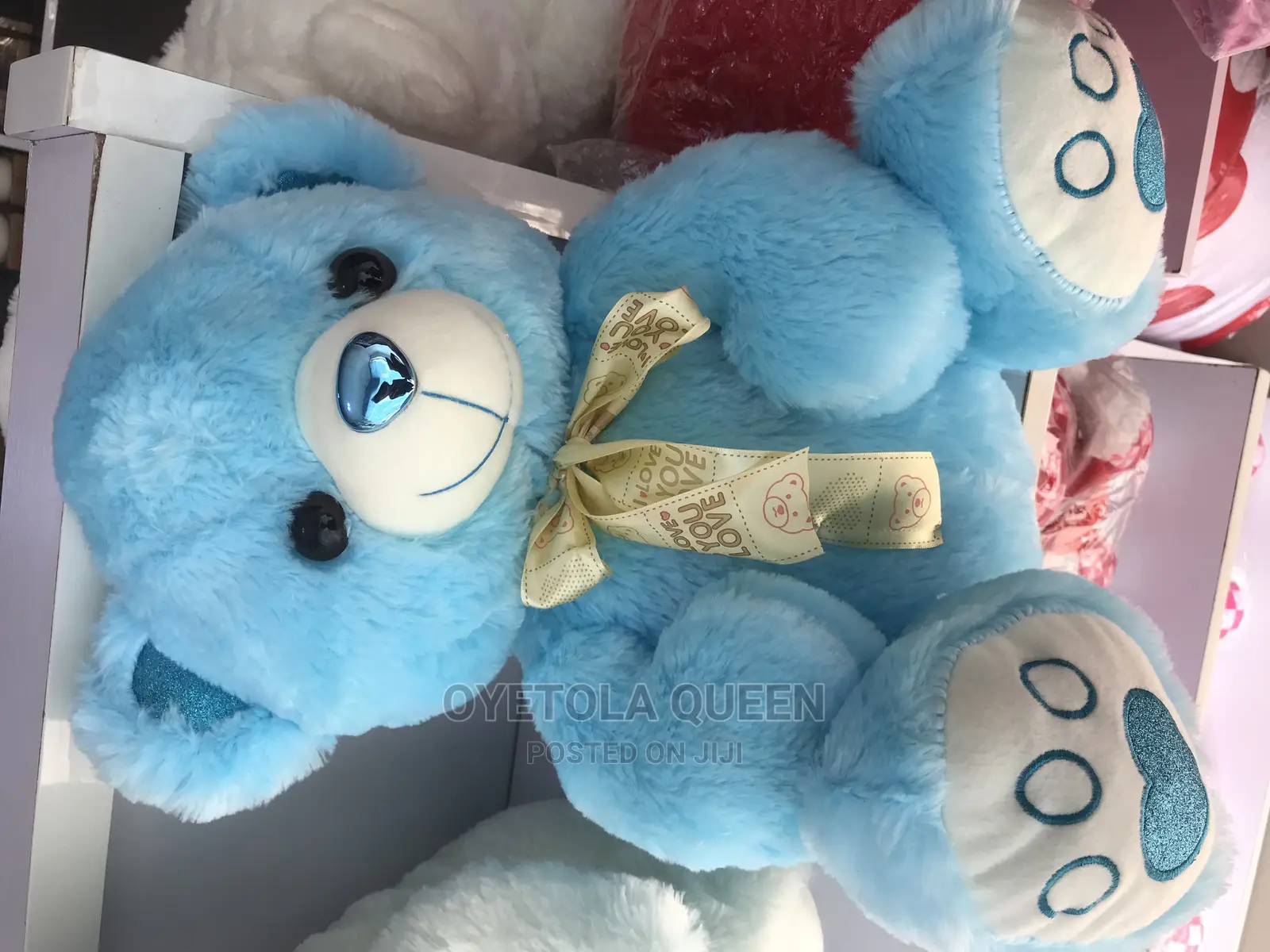 Plush Toys Available in Different Sizes and Colors