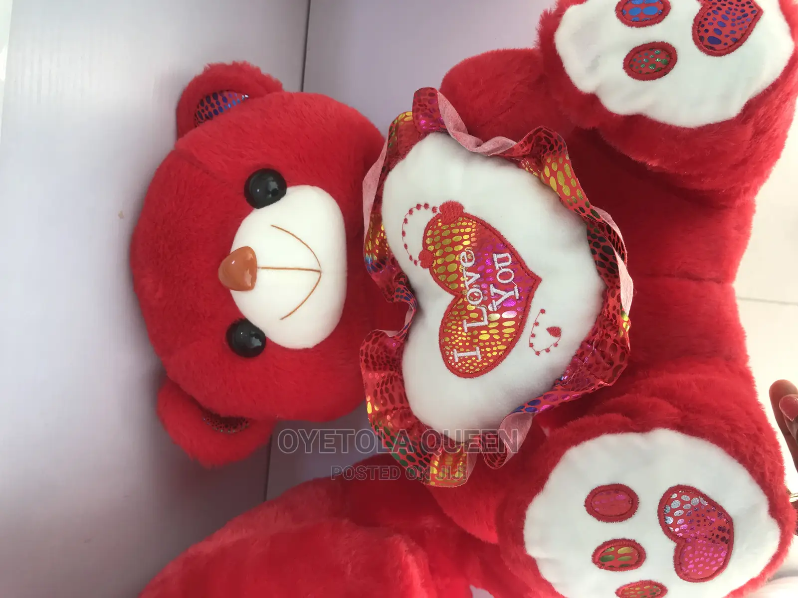 Plush Toys Available in Different Sizes and Colors