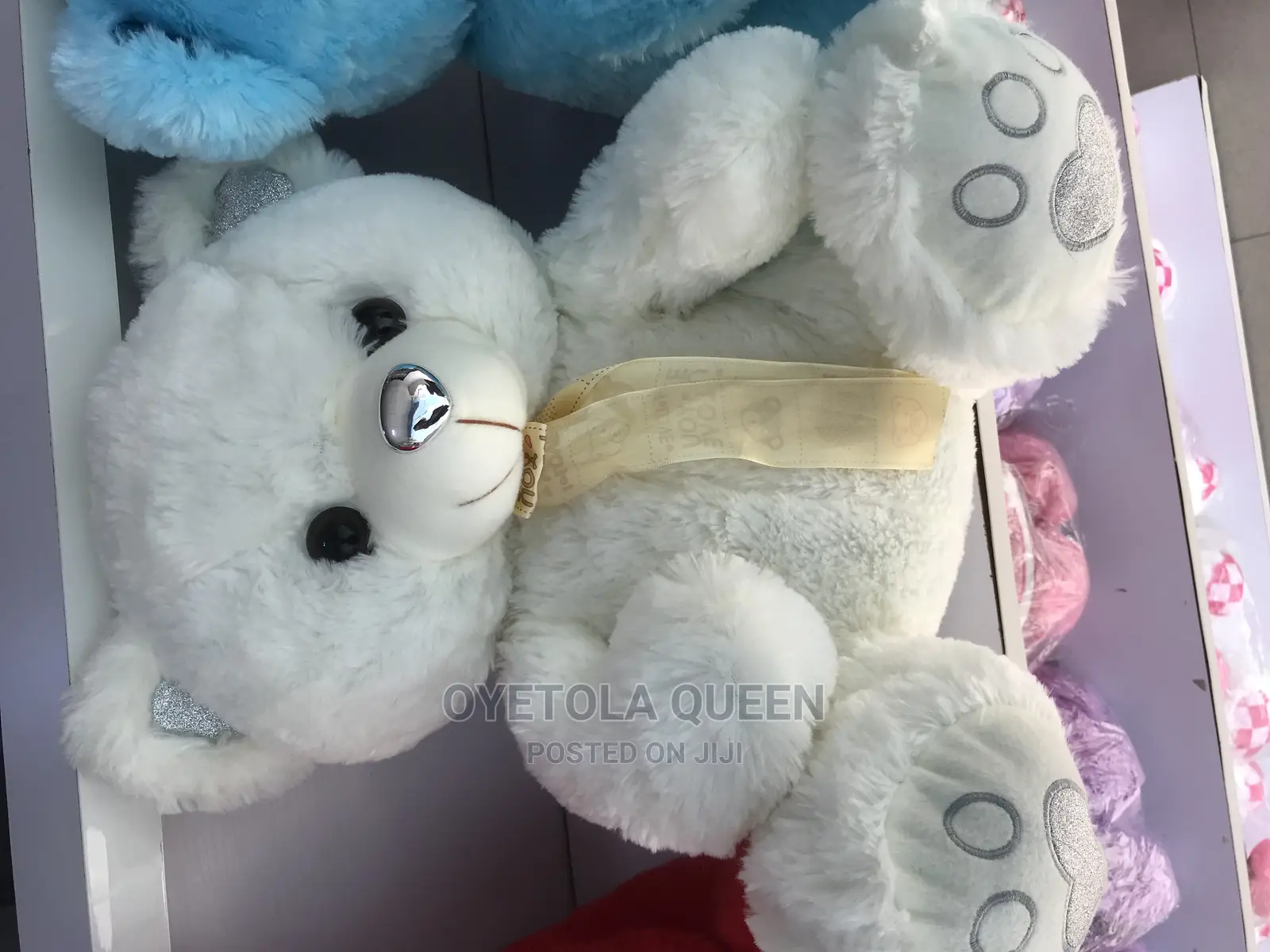 Plush Toys Available in Different Sizes and Colors