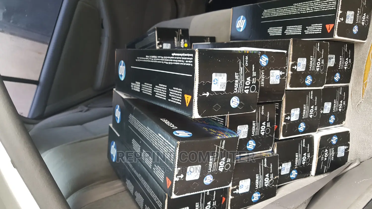 Hp 410a - Cf410a Toner-Cartridge - Black