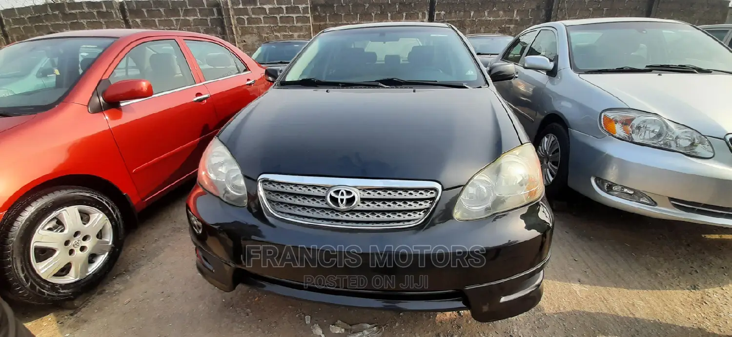 Toyota Corolla 2006 Black