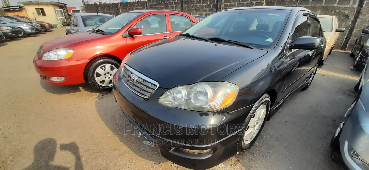 Toyota Corolla 2006 Black