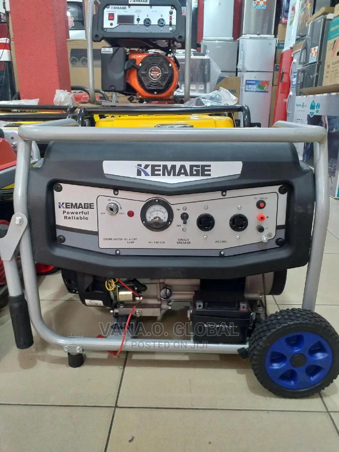 Kemage Generator 4.0kva