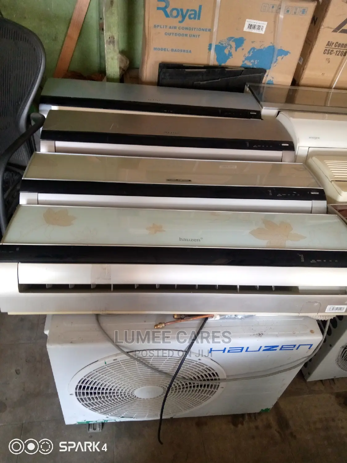 Samsung 1.5hp Glass Face Air Conditioner