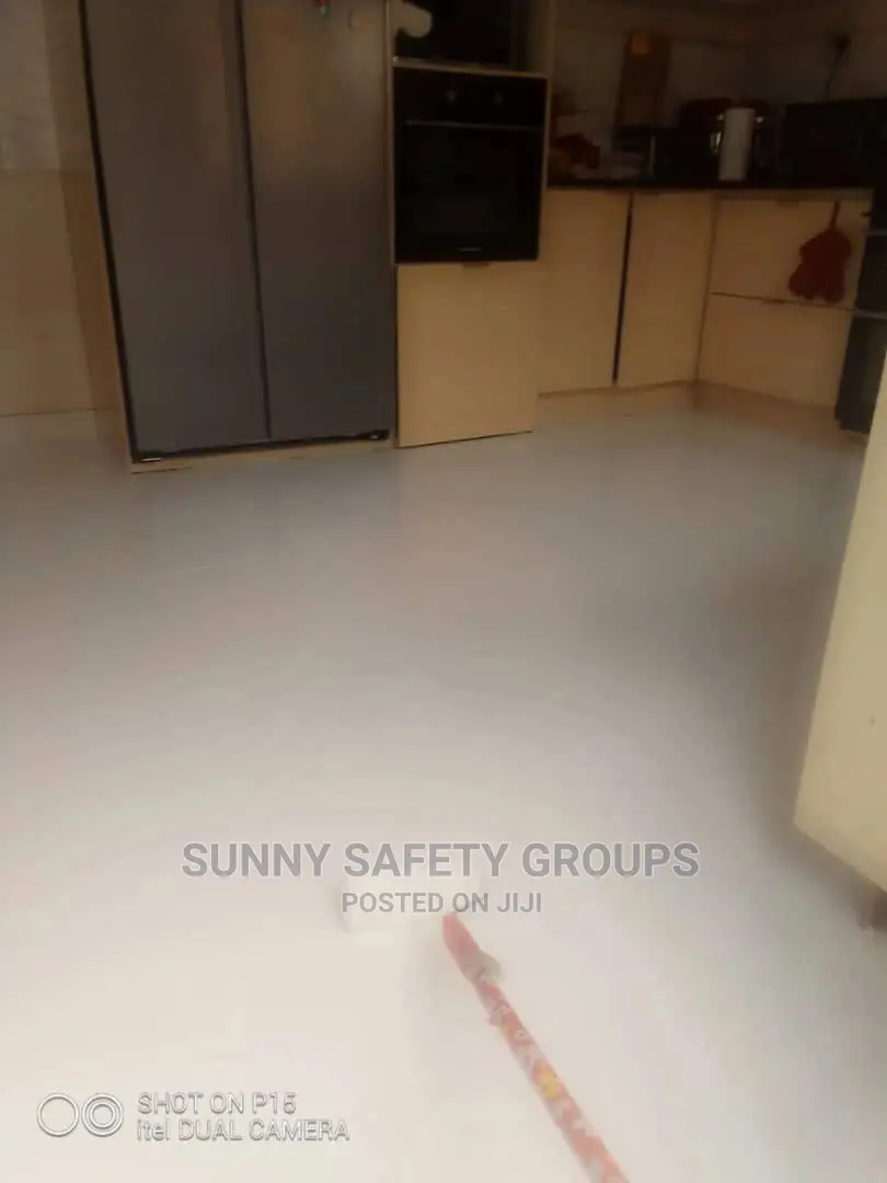 Polyurethane and Epoxy Floor and Tiles Paint