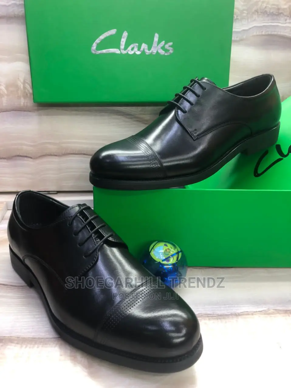 Men's Derby Shoes - Lace Shoe
