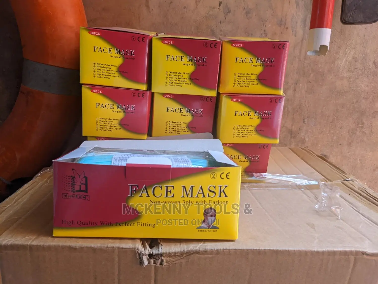 Surgical Face Mask-5 Pieces