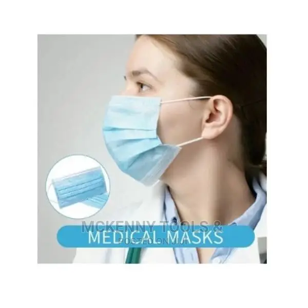 Surgical Face Mask-5 Pieces