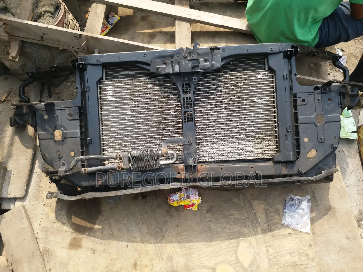 Radiator Support for Hyundai Sonata