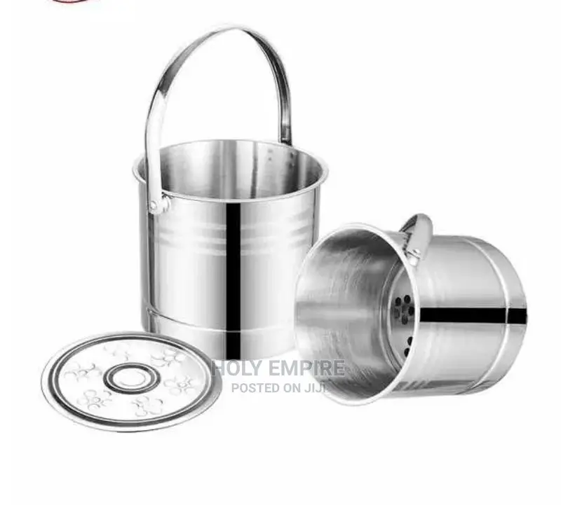 1l Bar Ice Bucket Stainless Steel Champagne Bucket Wine