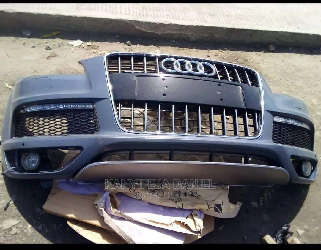 Front Bumper Audi Q7 2013