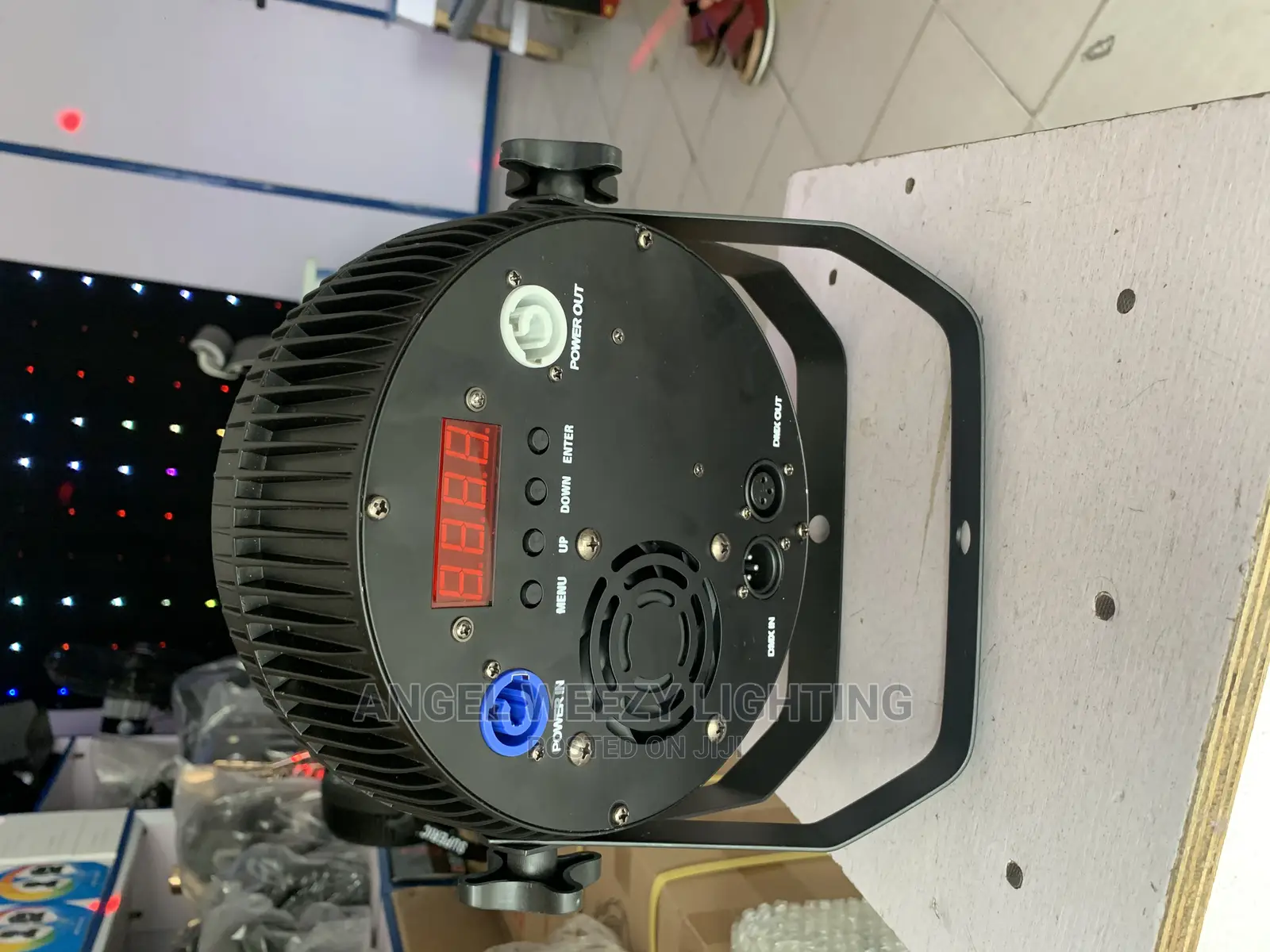 10w X 24 Led 4 in 1 Parcan Light
