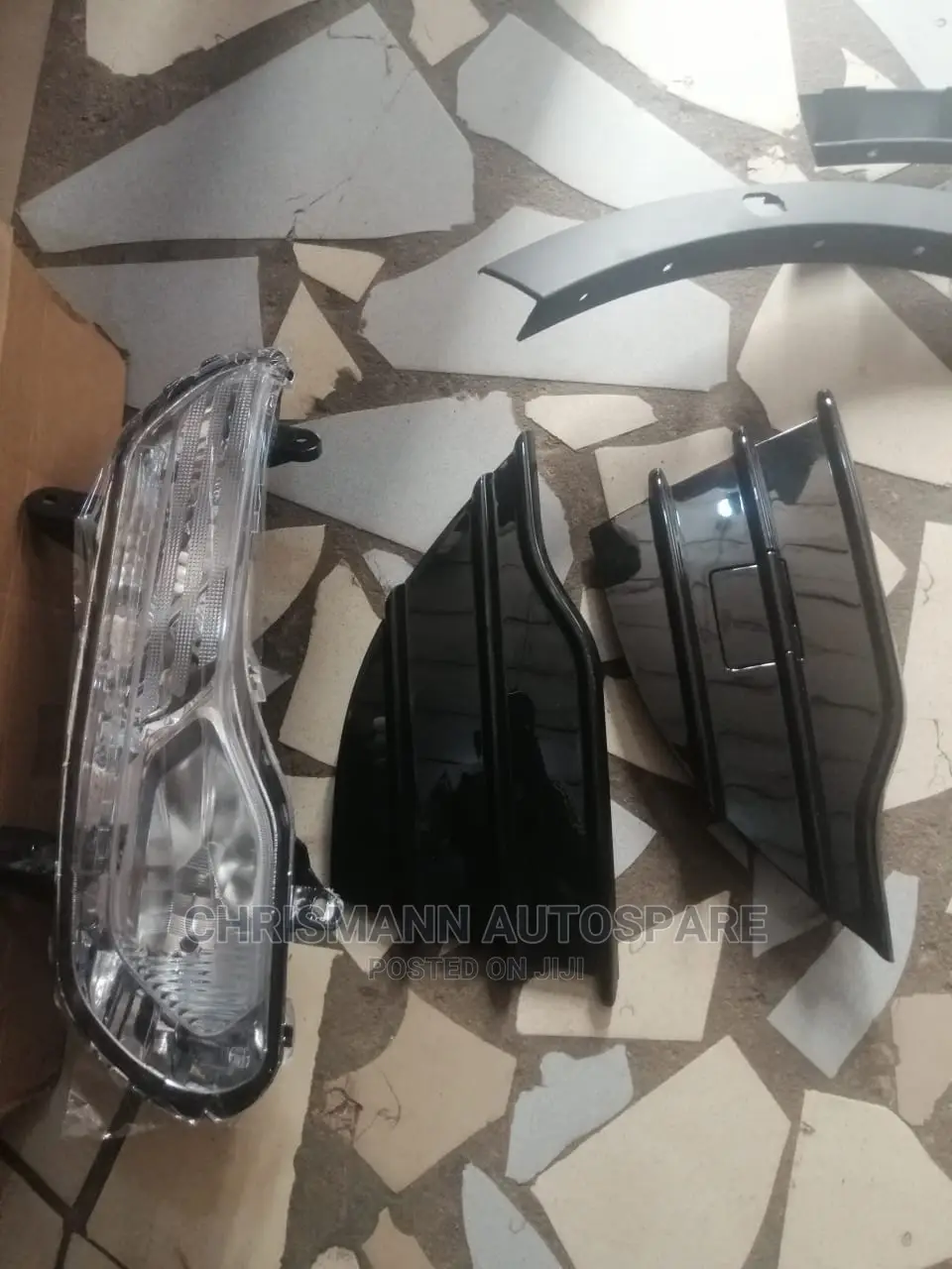 Bumper Chromes Ford Escape